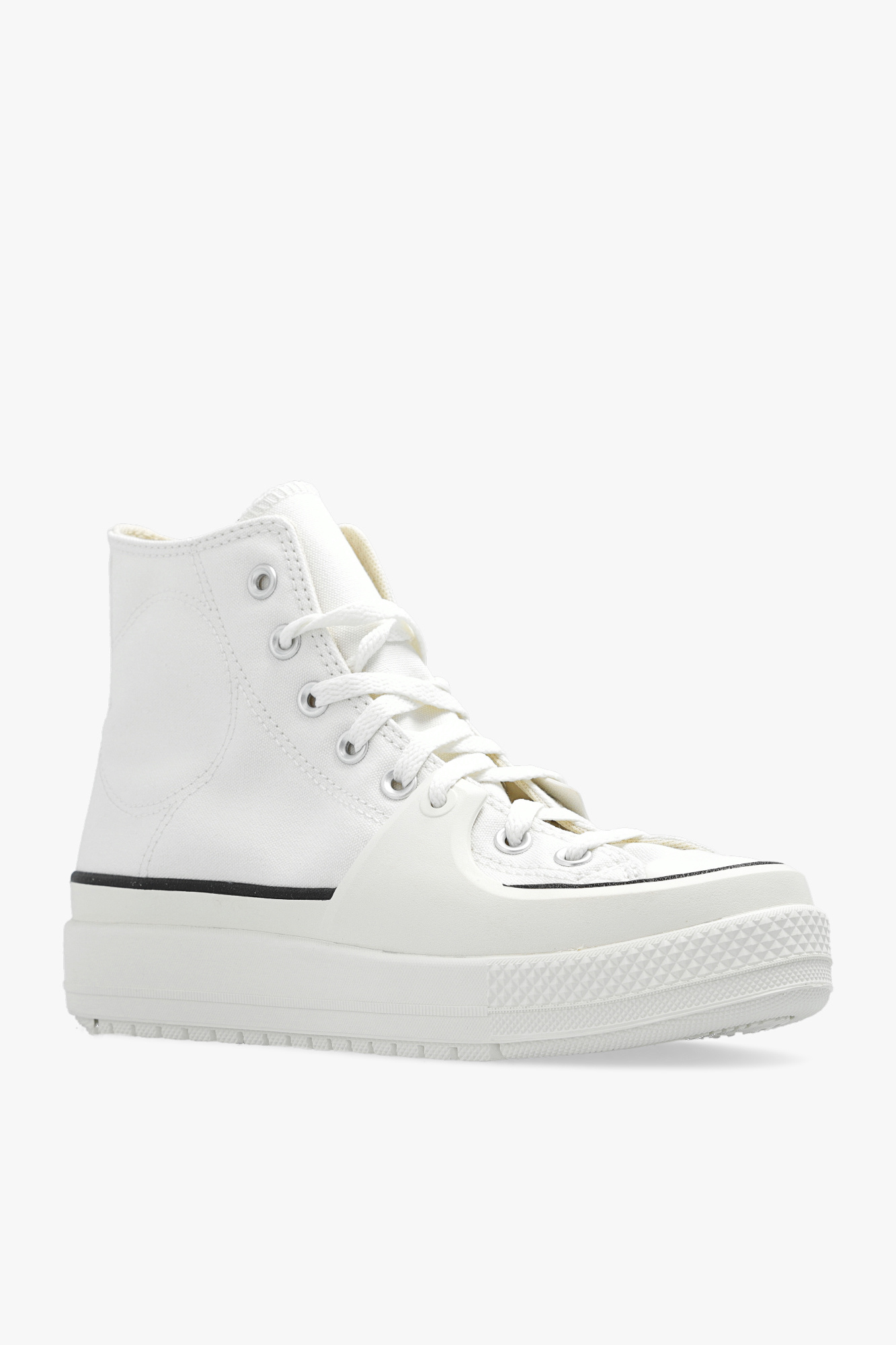 Converse chuck taylor guard hi sneaker white outlet monochrome